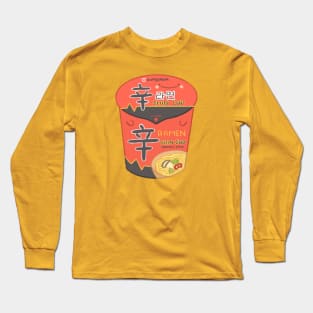 Shin Ramen Long Sleeve T-Shirt